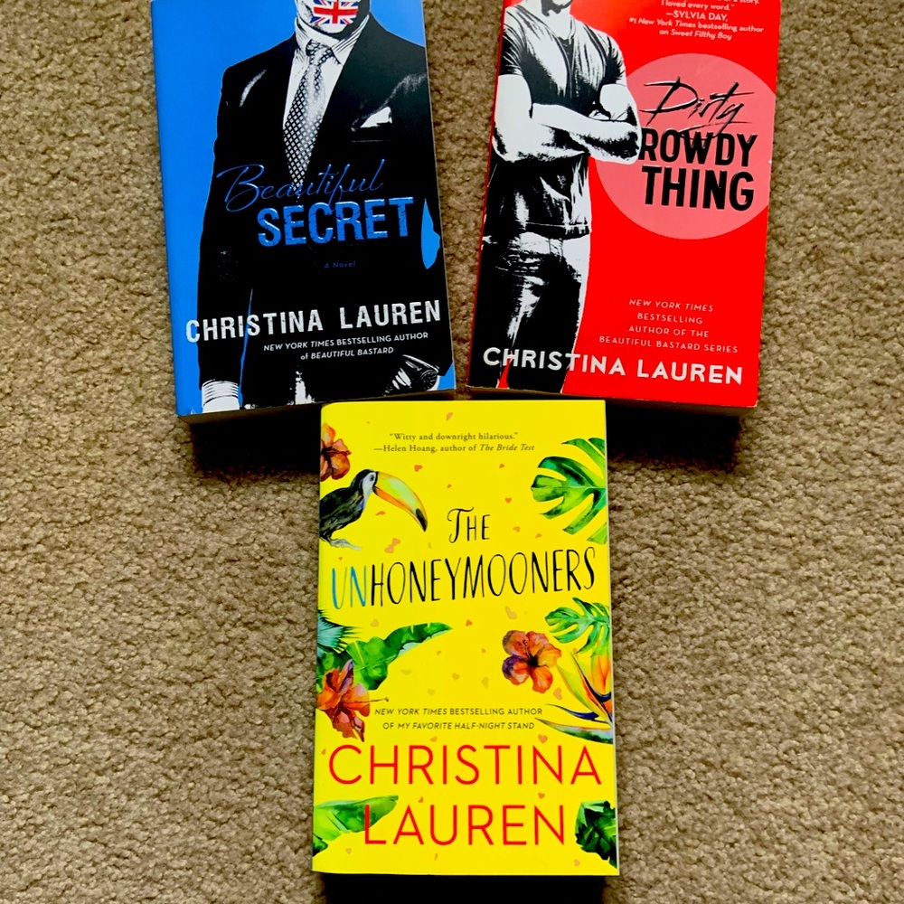 Christina Lauren books